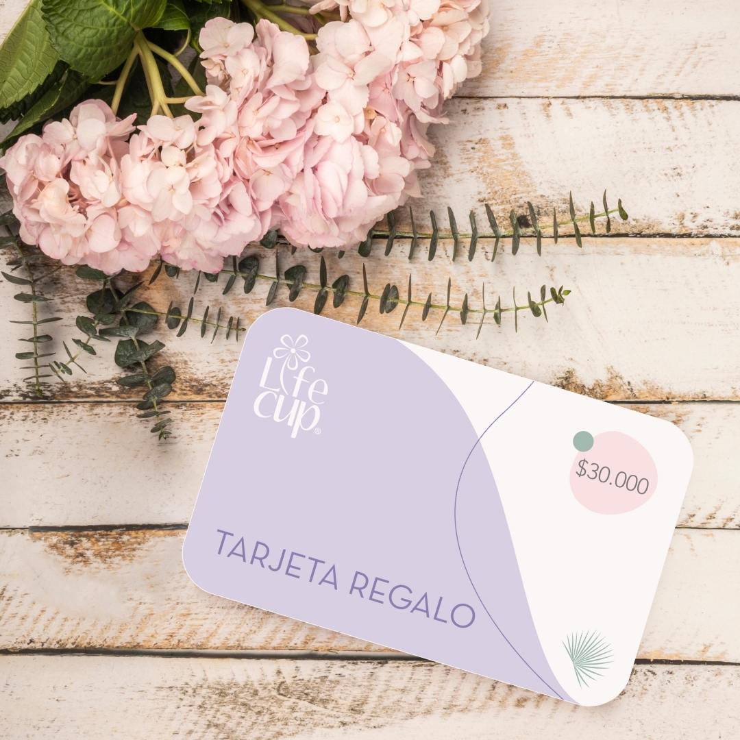 3 tarjeta de regalo 30