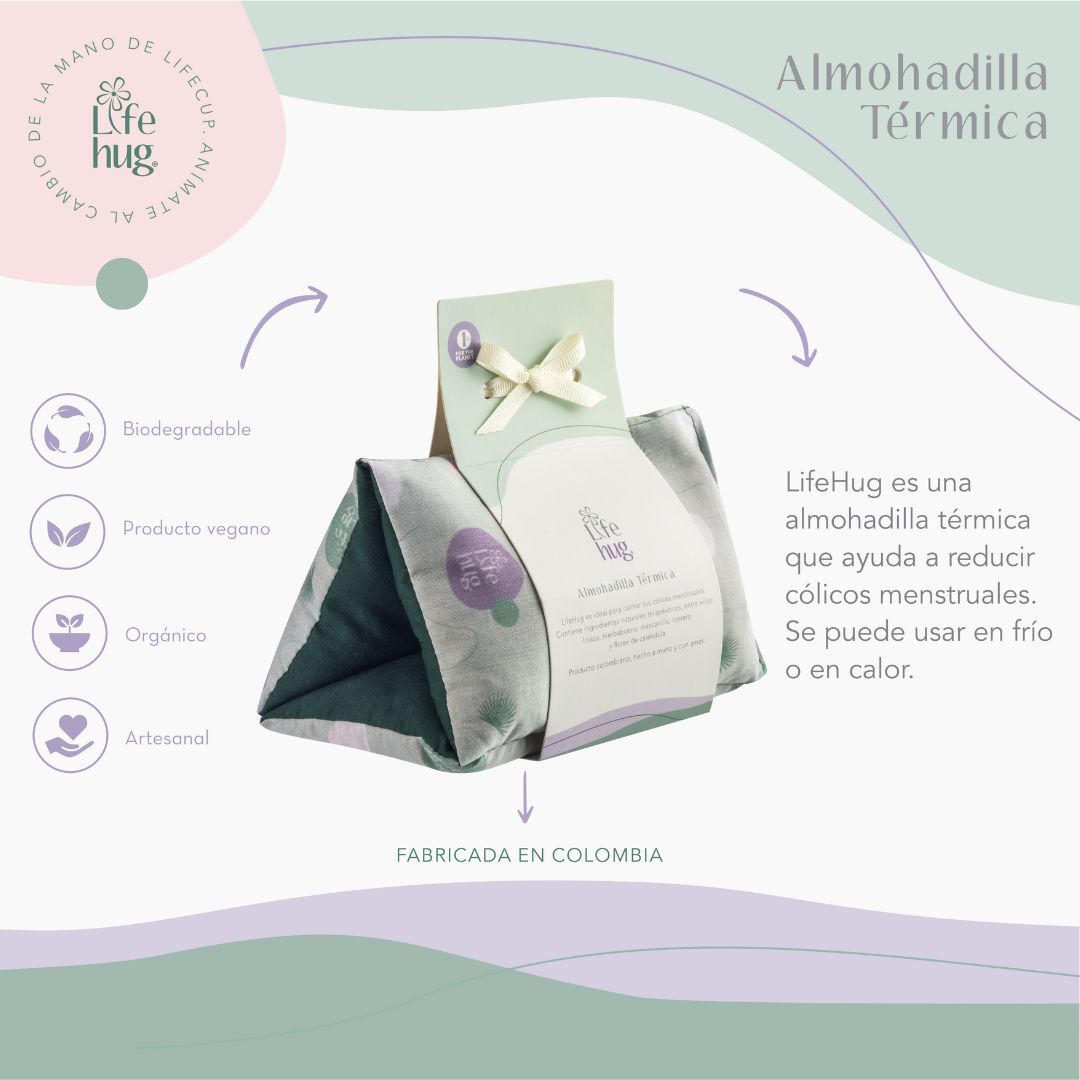 hug almohadilla térmica