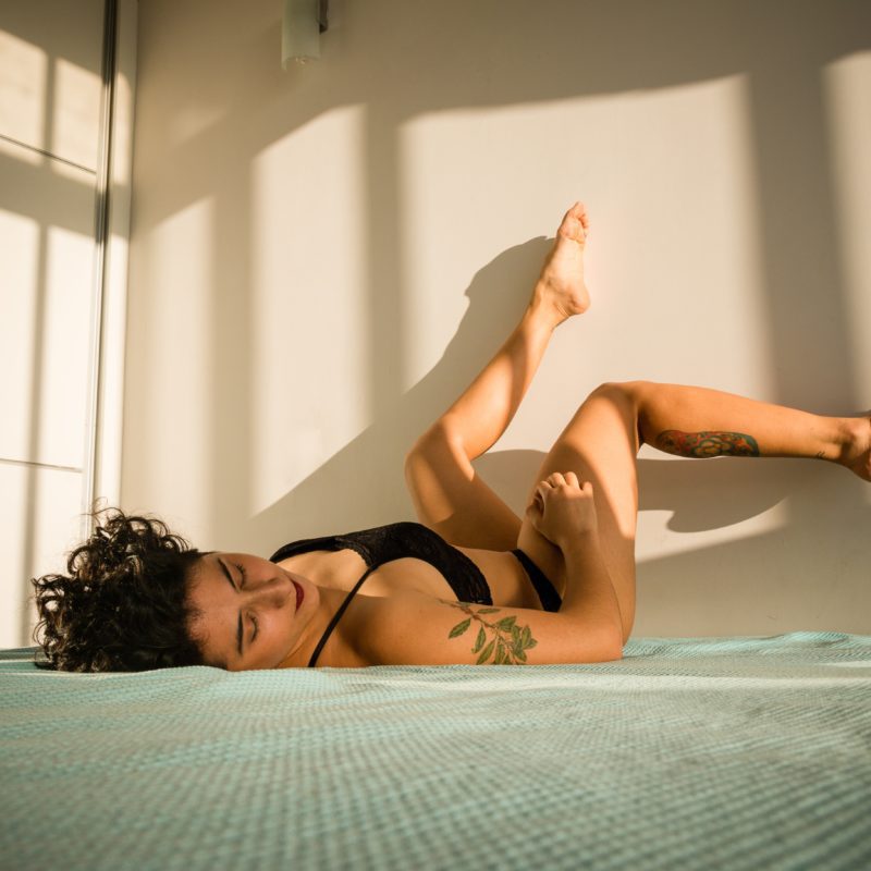 Se puede tener sexo durante la menstruación