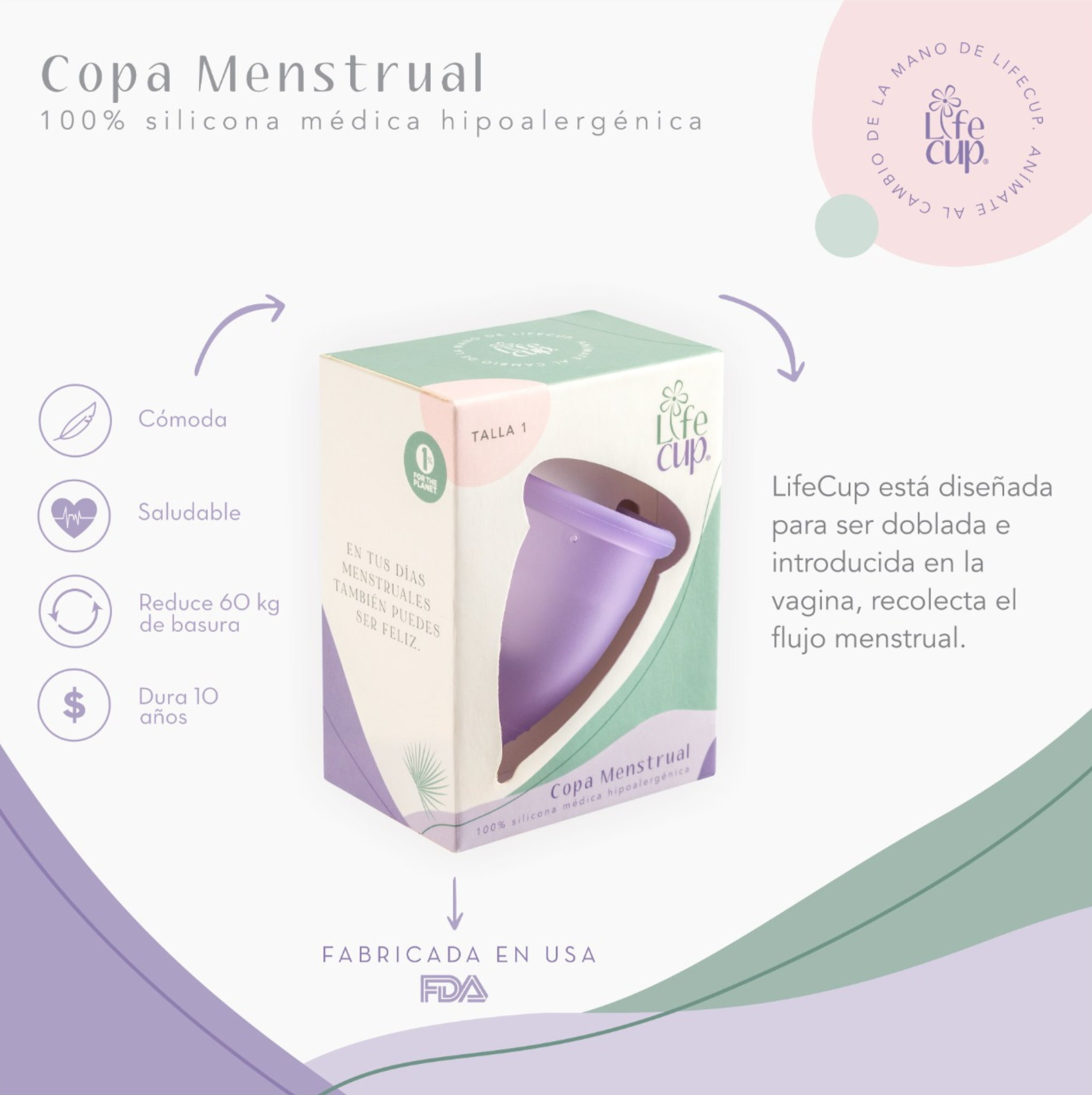 Beneficios Copa Menstrual