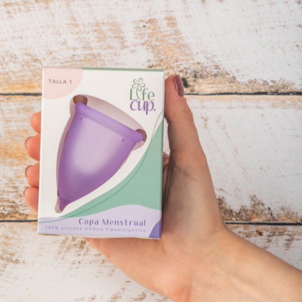 Copa Menstrual Lila Copa Menstrual Lila