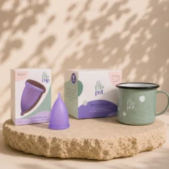 Kit Copa Menstrual + Esterilizador