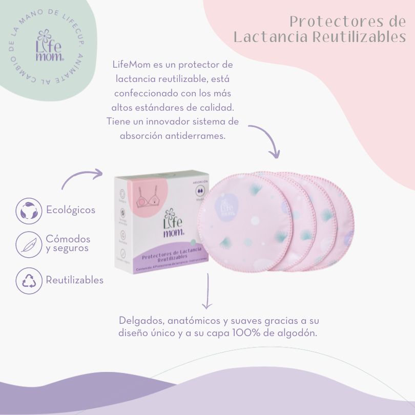 protectores de lactancia