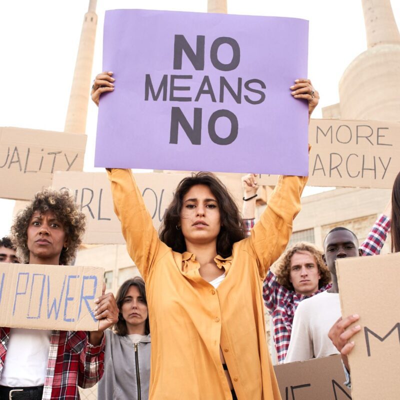 Día Internacional para la Eliminación de la Violencia Sexual — LifeCup